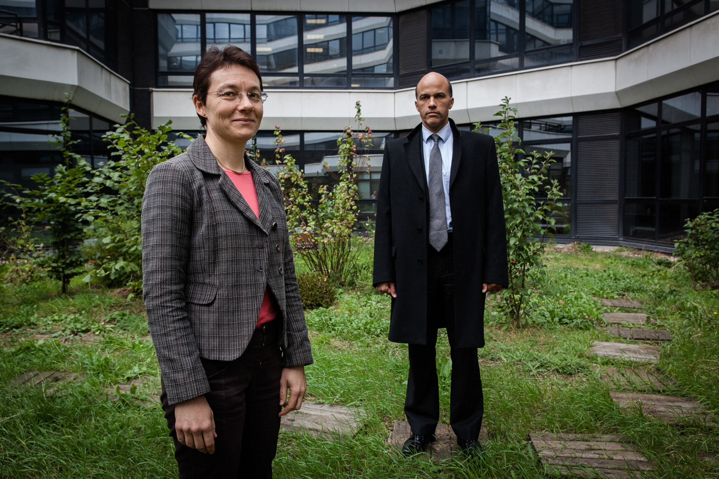 Paris, le 14 Octobre 2013. Jean et Armelle, employés de Veolia propreté, quelques jours avant leur stage de leadership à Saint Cyr.


Paris, 14 October 2013. Jean and armelle  manager for Veolia french company, a few days before their leadership course at Saint Cyr, a famous military school in France.