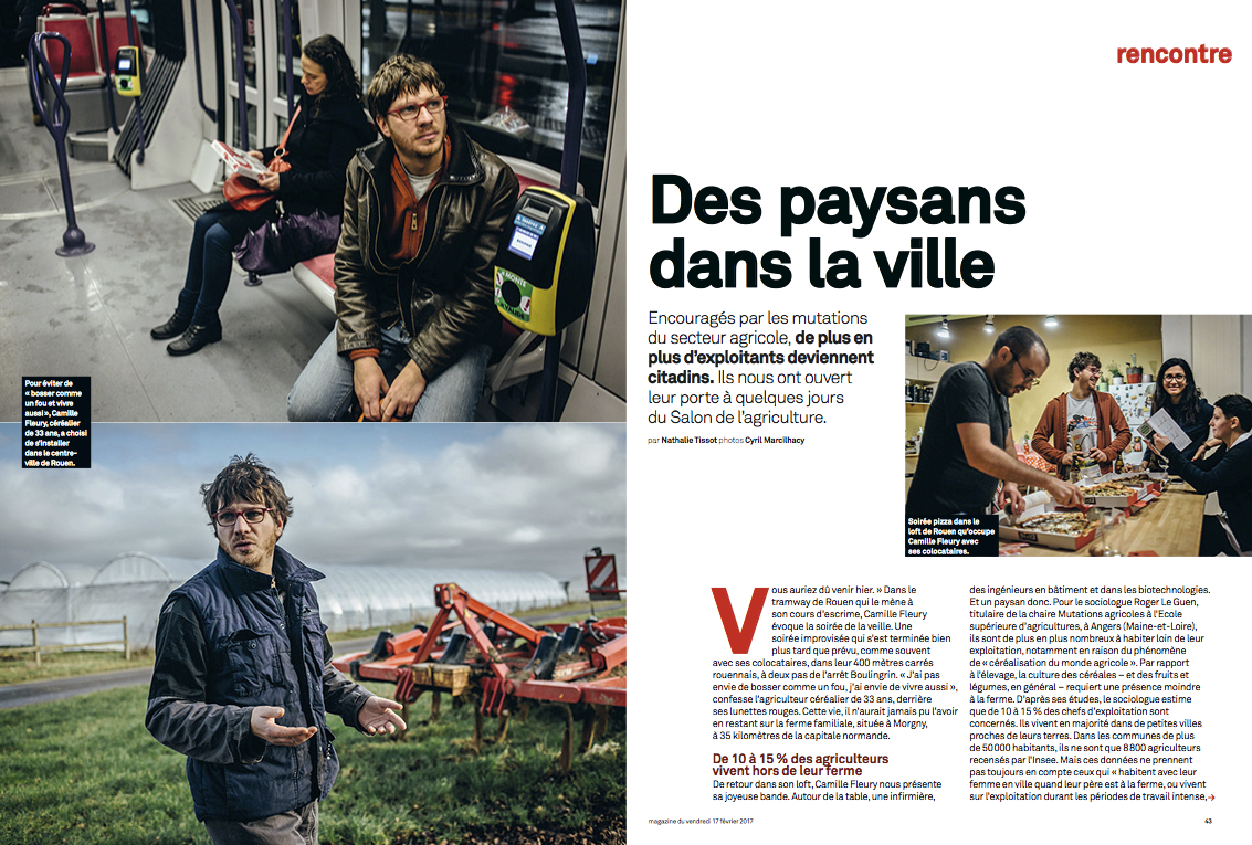 Le Parisien Magazine, Feb 2017